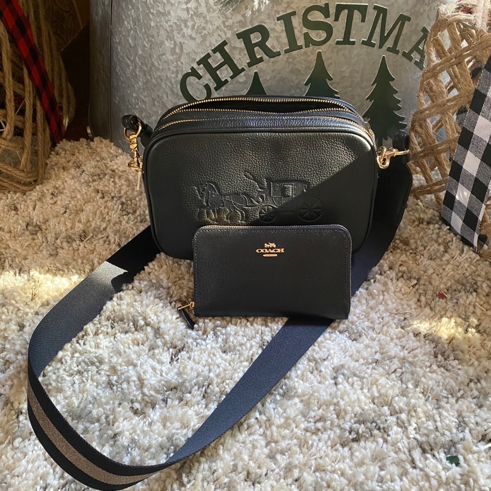 Brand new Coach crossbody bag & matching wallet